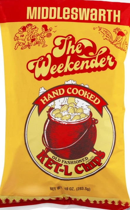 Middleswarth Weekender- Kettle Cooked - Way Fruit Farm