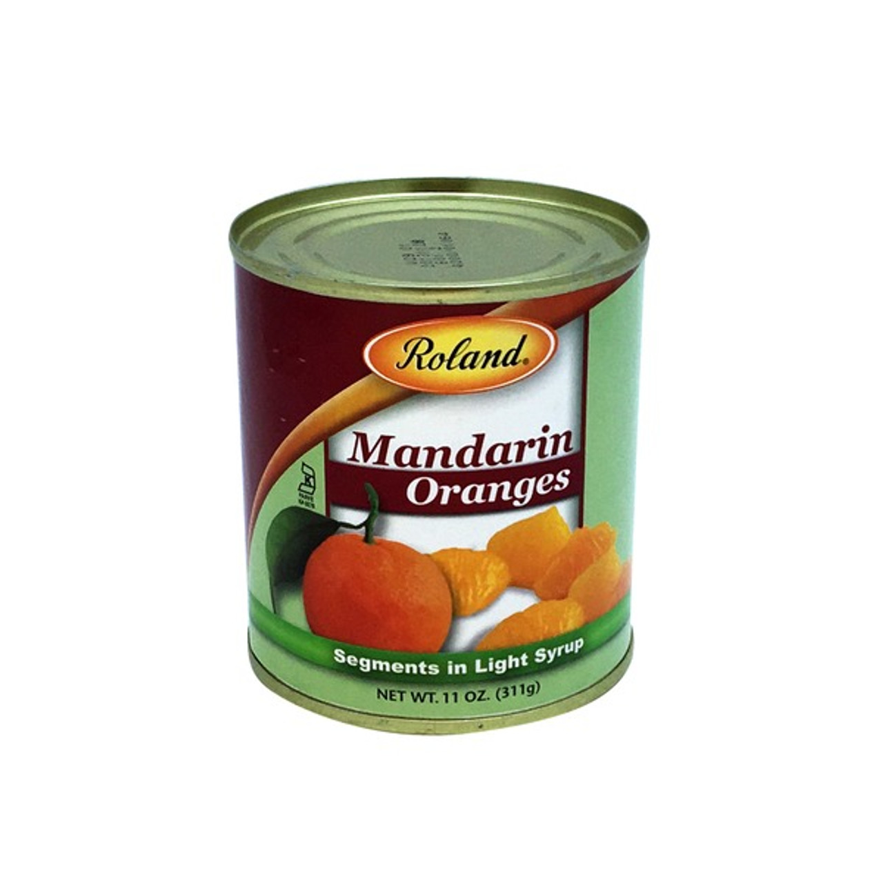 Roland Mandarin Oranges in Light Syrup - Way Fruit Farm