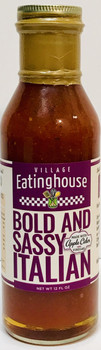 Village Eating House Bold and Sassy Italian Dressing