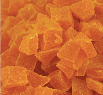 Dried Fruit- Papaya Chunks (Orange)