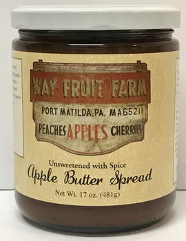 Apple Butter - Unsweetened with Spice