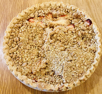 9" Apple Crumb Pie