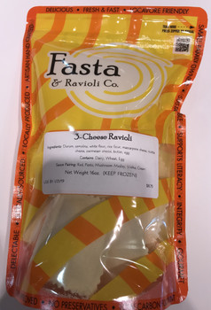 Fasta & Ravioli Company- 3- Cheese Ravioli