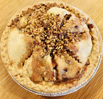 9" Apple Walnut Pie