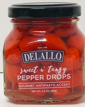 Delallo Sweet & Tangy Pepper Drops