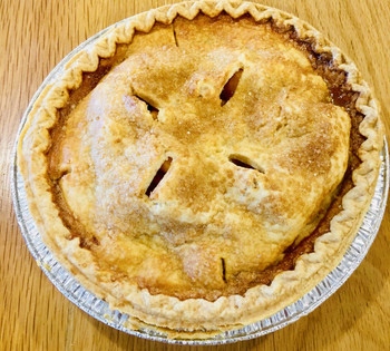 9" Peach Pie