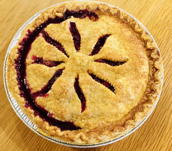 9" Red Raspberry Pie