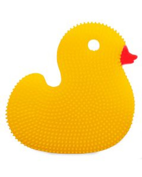 Norpro Silicone Dish Brush- Duck