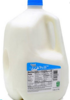 Vale Wood Millk 1% Gallon