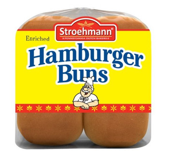 Stroehmann Hamburger Buns