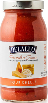 Delallo's Pomodoro Four Cheese Sauce