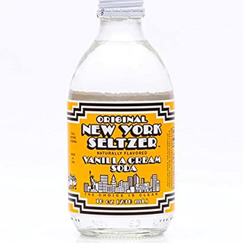 New York Seltzer Vanilla Soda