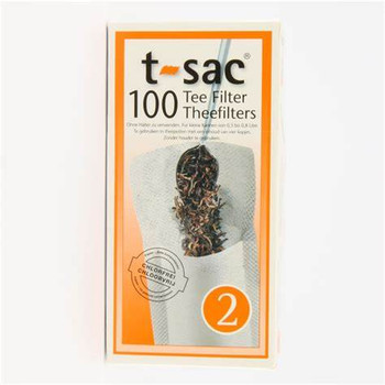 T-sac 100 ct. Tea Filters