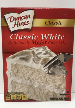 Duncan Hines Classic White Cake Mix