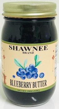 Shawnee Blueberry Butter (19 oz)