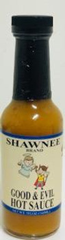 Shawnee Good & Evil Hot Sauce