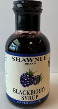 Shawnee Blackberry Syrup