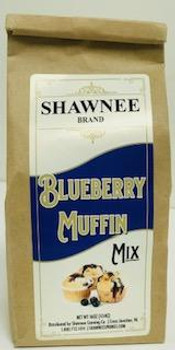 Shawnee Blueberry Muffin Mix