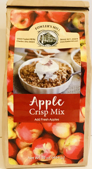 Fowler's Apple Crisp Mix