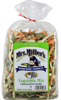 Mrs Miller's Vegetable Mix Homemade Noodles