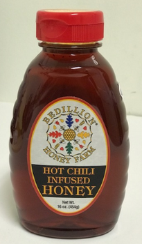 Bedillion Honey- Hot Chili Infused