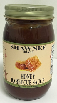 Shawnee Honey Barbecue Sauce