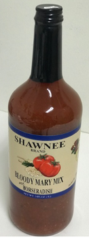 Shawnee Bloody Mary Mix Sauce W/ Horseradish