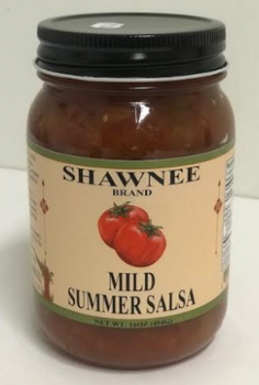 Shawnee Mild Summer Salsa