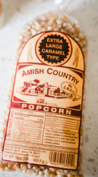 Amish Country Extra Large Caramel Type Popcorn