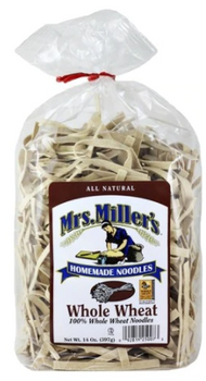 Mrs Miller's Whole Wheat Homemade Noodles