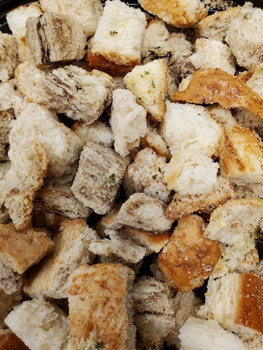 Homemade Italian Croutons