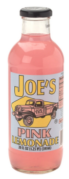 Joe's Pink Lemonade 