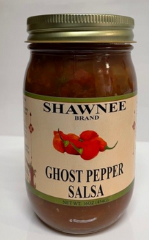 Shawnee Ghost Pepper Salsa