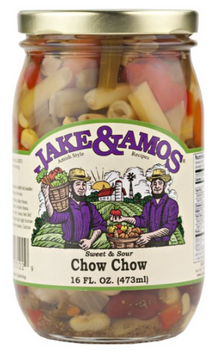 Jake & Amos Sweet & Sour Chow Chow