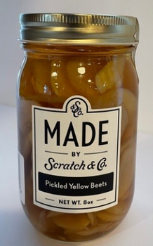 Made By Scratch & Co. Pickled Yellow Beets