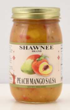 Shawnee Peach Mango Salsa