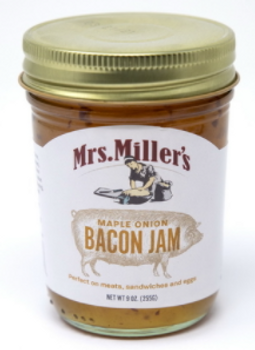 Mrs Miller's Maple Onion Bacon Jam