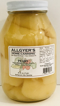 Welsh Mountain Pears