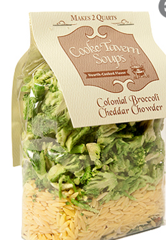 Cooke Tavern Colonial Broccoli Cheddar Chowder