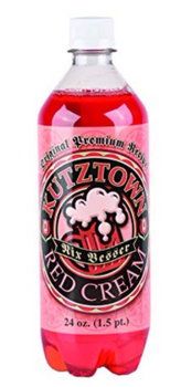 Kutztown Red Cream Soda