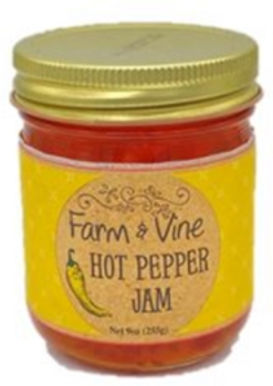 Farm & Vine Hot Pepper Jam