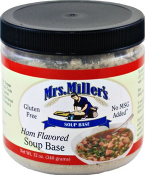 Mrs Miller's Ham Flavored Soup Base