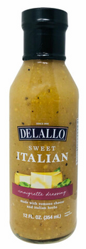 Delallo Sweet Italian Vinaigrette Dressing