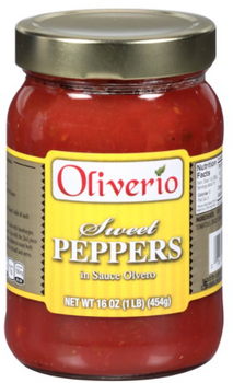 Oliverio Sweet Peppers in Sauce Olvero