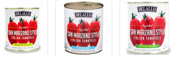 Delallo San Marzano Style Italian Tomatoes