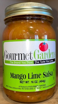 Gourmet Gardens Mango Lime Salsa