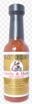 McCutcheon's Garlic & Herb Hot Sauce