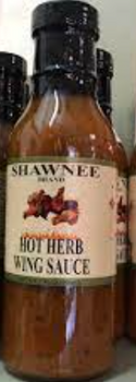 Shawnee Hot Herb Wing Sauce