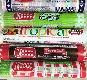 Necco Wafers