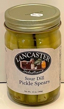 Lancaster Sour Dill Pickle Spears